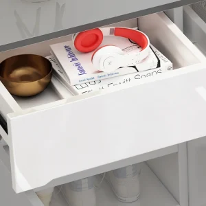 Tủ phong cách Châu Âu Tủ Giày Bảo Quản Chống Bụi Khử Mùi Nội Thất Gia Đình Giày Muebles Para El Hogar Storag Hộp - Hình 4
