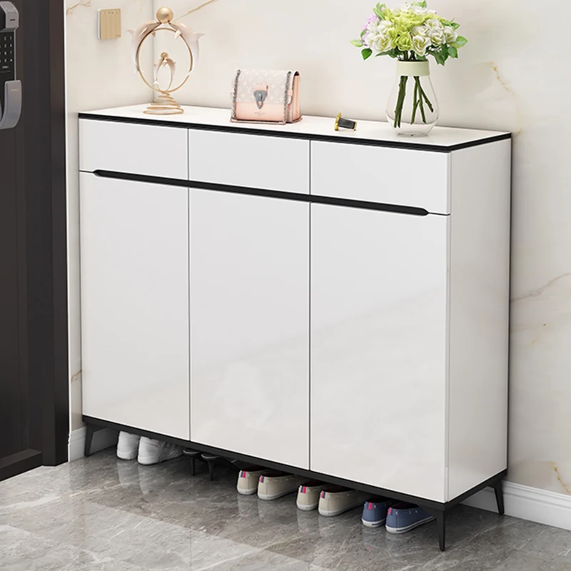Tủ phong cách Châu Âu Tủ Giày Bảo Quản Chống Bụi Khử Mùi Nội Thất Gia Đình Giày Muebles Para El Hogar Storag Hộp Tủ phong cách Châu Âu Tủ Giày Bảo Quản Chống Bụi Khử Mùi Nội Thất Gia Đình Giày Muebles Para El Hogar Storag Hộp