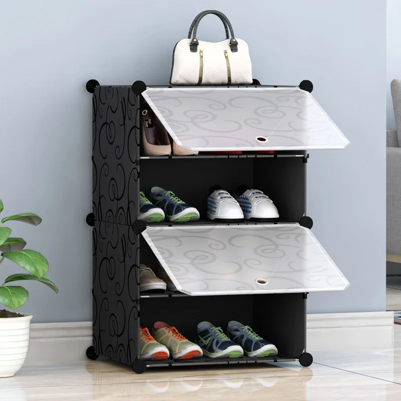 Tủ phong cách Châu Âu Tủ Giày Có Giá Để Đồ Chống Bụi Nhiều Lớp Bao Giày Đơn Giản Kích Thước Lớn Zapateros Đồ Nội Thất Gia Đình - Hình 4 Tủ phong cách Châu Âu Tủ Giày Có Giá Để Đồ Chống Bụi Nhiều Lớp Bao Giày Đơn Giản Kích Thước Lớn Zapateros Đồ Nội Thất Gia Đình - Hình 4