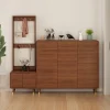 Tủ Phòng Khách Di Động Tủ Giày Bằng Gỗ KItaly Túc Xá Kệ Kệ Hộp Phòng Ngủ Tủ Giày Nữ Armoires De Salon Giày Đồ Nội Thất