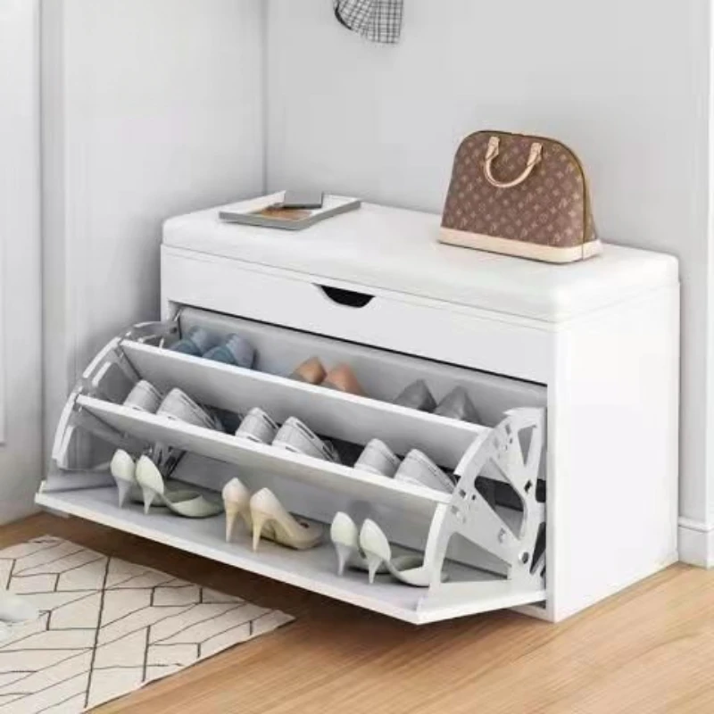 Tủ Phòng Khách Di Động Tủ Giày Lối Vào Hội Trường Bằng Gỗ Tổ Chức Tủ Giày Phân Schoenenkast Nội Thất Gia Đình WZ50SC Tủ Phòng Khách Di Động Tủ Giày Lối Vào Hội Trường Bằng Gỗ Tổ Chức Tủ Giày Phân Schoenenkast Nội Thất Gia Đình WZ50SC