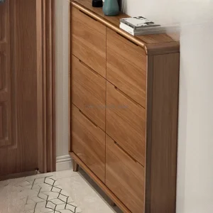 Tủ Phòng Khách Giá Tủ Giày Kệ Gỗ Tủ Quần Áo Tủ Giày Hành Lang Tiết Kiệm Không Gian Zapateros Muebles Nội Thất Gia Đình