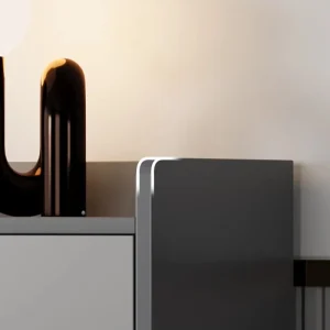 Tủ Phòng Khách Hành Lang Tủ Giày phong cách Châu Âu Đại Học Đứng Nhiều Lớp Giày Essentials Ốp Schoenrek Nội Thất Gia Đình - Hình 2