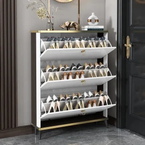 Tủ Phòng Khách Nội Thất Gia Đình Cực Tủ Giày KItaly Túc Xá Hành Lang Hiên Nhà Kệ Để Giày Căn Hộ Nhỏ Khách Sạn Có Giá Để Đồ - Hình 3