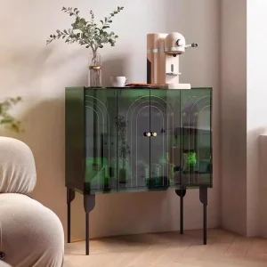 Tủ Phòng Khách Thường Trực Phòng Ngủ Đa Năng Tủ Trưng Bày Nhà Tổ Chức Meuble Nội Thất phong cách Châu Âu - Hình 4