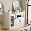 Tủ Phòng khách Tủ búp phê treo tường phòng bếp Tủ chè đơn giản hiện đại hộ gia đình đựng đồ Tủ nhỏ đơn giản