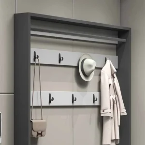 Tủ Phòng Khách Tủ Giày Bằng Gỗ Đơn Giản Lối Vào Giày Siêu Mỏng Đơn Giản Szafki Na Buty Nội Thất Hội Trường - Hình 3