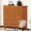 Tủ Phòng Khách Tủ Giày Giá Kệ Phòng Ngủ KItaly Túc Xá Giày Gỗ Tủ Quần Áo Dọc Zapatero Nội Thất Phòng Khách