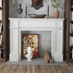 Tủ Phòng Khách Vintage Gỗ Cứng phong cách Châu Âu Tủ Trưng Bày Thủ Công Nhà Hộp Đựng Vetrinette Da Esposizione Nội Thất Gia Đình