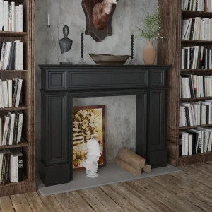 Tủ Phòng Khách Vintage Gỗ Cứng phong cách Châu Âu Tủ Trưng Bày Thủ Công Nhà Hộp Đựng Vetrinette Da Esposizione Nội Thất Gia Đình - Hình 4