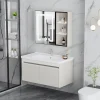 Tủ Phòng Tắm Bảo Quản Gương Tủ Trang Sức Nhỏ Gọn Đứng Bỏ Túi Dụng Gương Tủ Để Bàn Badkamer Spiegelkast Trang Trí Nhà