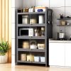 Tủ phụ cao từ trần đến sàn giá bếp đơn giản tủ để đồ nhiều tầng tủ đa năng tủ để đồ đơn giản gia đình