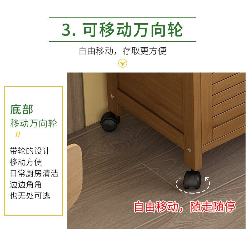Tủ phụ sát tường tủ bếp gia đình tủ đựng đồ nhiều tầng kệ gỗ phòng khách tủ chè đơn giản tủ phụ - Hình 4 Tủ phụ sát tường tủ bếp gia đình tủ đựng đồ nhiều tầng kệ gỗ phòng khách tủ chè đơn giản tủ phụ - Hình 4