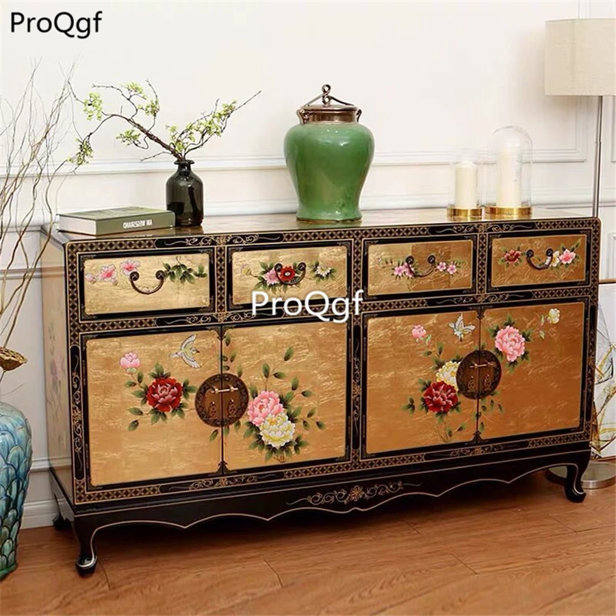 Tủ Prodgf 1 Cái Một Bộ Tủ Gia Đình Sáng Tạo Truyền Thống Trung Quốc - Hình 2 Tủ Prodgf 1 Cái Một Bộ Tủ Gia Đình Sáng Tạo Truyền Thống Trung Quốc - Hình 2