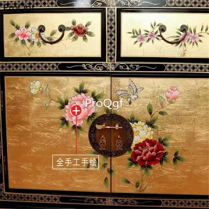 Tủ Prodgf 1 Cái Một Bộ Tủ Gia Đình Sáng Tạo Truyền Thống Trung Quốc - Hình 3
