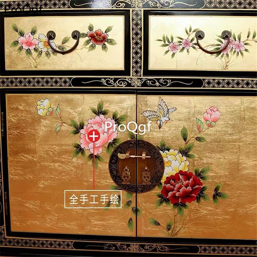 Tủ Prodgf 1 Cái Một Bộ Tủ Gia Đình Sáng Tạo Truyền Thống Trung Quốc - Hình 3 Tủ Prodgf 1 Cái Một Bộ Tủ Gia Đình Sáng Tạo Truyền Thống Trung Quốc - Hình 3