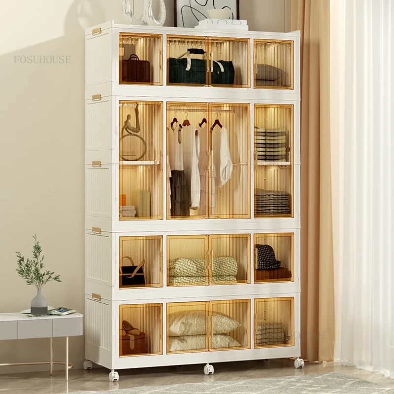 Tủ quần áo gấp trong suốt Tủ quần áo gia đình Phòng ngủ Tủ nhiều lớp Tủ bảo quản quần áo Phòng cho thuê Tủ quần áo nhựa đơn giản C - Hình 3 Tủ quần áo gấp trong suốt Tủ quần áo gia đình Phòng ngủ Tủ nhiều lớp Tủ bảo quản quần áo Phòng cho thuê Tủ quần áo nhựa đơn giản C - Hình 3