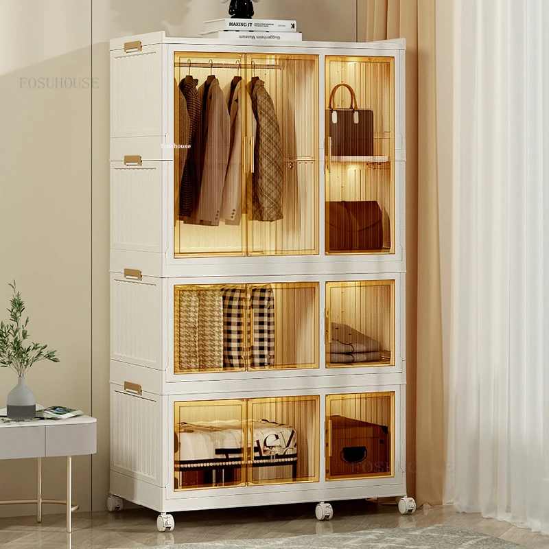 Tủ quần áo gấp trong suốt Tủ quần áo gia đình Phòng ngủ Tủ nhiều lớp Tủ bảo quản quần áo Phòng cho thuê Tủ quần áo nhựa đơn giản C - Hình 4 Tủ quần áo gấp trong suốt Tủ quần áo gia đình Phòng ngủ Tủ nhiều lớp Tủ bảo quản quần áo Phòng cho thuê Tủ quần áo nhựa đơn giản C - Hình 4
