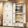 Tủ Quần Áo Quần Áo Người Tổ Chức Tủ Bảo Quản Bé Tủ Bếp Tủ Nhựa Armario De Ropa Nội Thất Phòng Ngủ