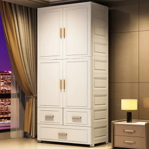 Tủ Quần Áo Quần Áo Người Tổ Chức Tủ Bảo Quản Bé Tủ Bếp Tủ Nhựa Armario De Ropa Nội Thất Phòng Ngủ - Hình 2