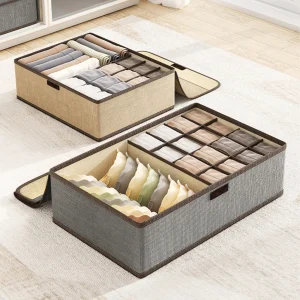 Tủ Quần Áo Quần Lót Ngăn Kéo Có Nắp Tất Áo Ngực Hộp Bảo Quản Tủ Quần Áo Quần Áo Ngăn Kéo Tủ Ban Tổ Chức