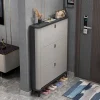 Tủ Quần Áo Tủ Giày Trưng Bày Góc Phòng Ngủ Phòng Khách Tủ Bảo Quản Zapatero De Madera Nội Thất Phòng Khách
