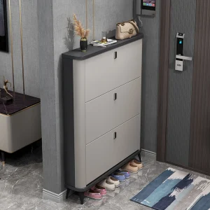 Tủ Quần Áo Tủ Giày Trưng Bày Góc Phòng Ngủ Phòng Khách Tủ Bảo Quản Zapatero De Madera Nội Thất Phòng Khách