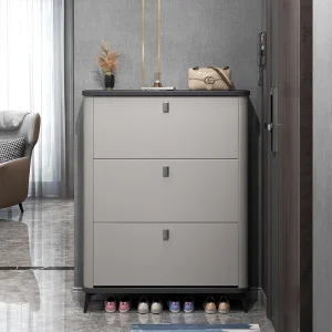 Tủ Quần Áo Tủ Giày Trưng Bày Góc Phòng Ngủ Phòng Khách Tủ Bảo Quản Zapatero De Madera Nội Thất Phòng Khách - Hình 4