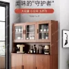 Tủ rượu tối giản hiện đại Phòng khách Tủ trà Tủ khóa Tủ