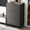 Tủ Rượu Tối Giản Hiện Đại Trong Phòng Ăn, Tủ Treo Tường Phòng Khách, Tủ Bảo Quản, Tủ Bát, Tủ Trà Gia Đình