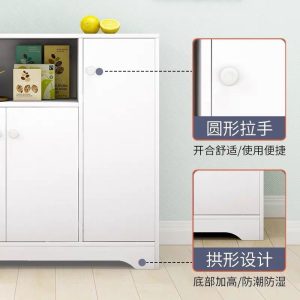 Tủ rượu tủ chè tủ chè tối giản hiện đại tủ phòng khách sát tường tủ nhà bếp tủ phụ Bắc Âu đơn giản