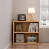 Tủ Sách Tại Nhà Đơn Giản Giả Gỗ Bảo Quản Tủ Sách Phòng Khách Tủ Gỗ Hiện Đại