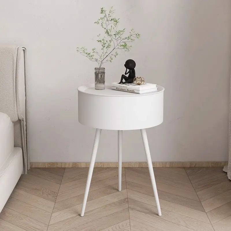 Tủ Sáng Tạo Kem Phong Cách Tủ Phòng Khách Bàn Hiện Đại Đơn Giản Sắt Rèn Tròn Phòng Ngủ Nhỏ Đầu Giường Tủ Bảo Quản Đồ Nội Thất - Hình 4 Tủ Sáng Tạo Kem Phong Cách Tủ Phòng Khách Bàn Hiện Đại Đơn Giản Sắt Rèn Tròn Phòng Ngủ Nhỏ Đầu Giường Tủ Bảo Quản Đồ Nội Thất - Hình 4