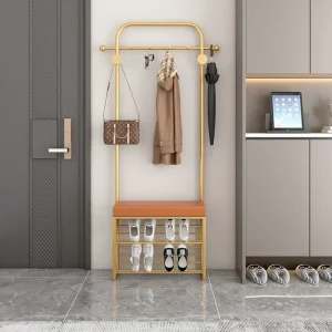 Tủ Sang trọng Băng Ghế Dự Bị Tủ Giày Thiết Kế Túi Tote Đế Giày Phòng Ngủ Hành Lang Hẹp Zapatera Nội Thất Nhà - Hình 2