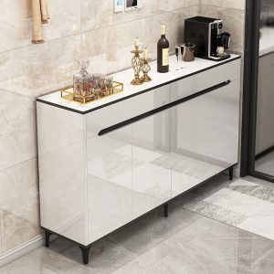 Tủ Sang trọng nhẹ Tủ chè Tủ Tủ giải phóng mặt bằng phòng khách Italy Tủ rượu Tủ bếp Tủ - Hình 4