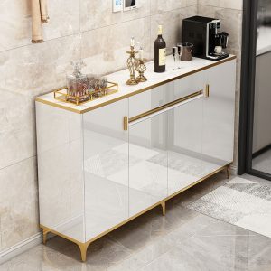 Tủ Sang trọng nhẹ Tủ chè Tủ Tủ phòng khách nhà Italy Tủ rượu Tủ khóa Tủ búp phê