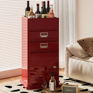Tủ Sang Trọng Tổ Chức Tủ Phòng Khách Tối Giản Thiết Kế Thanh Lịch Phòng Ngủ Tủ Gỗ Phòng Khách Cao Mobilier Nội Thất Gia Đình - Hình 2