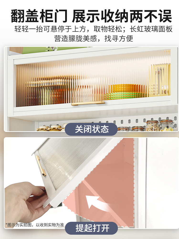 Tủ sideboard lỗ ban thay tủ áp tường nhà thay đồ đơn giản tủ bếp inox tủ bếp - Hình 3 Tủ sideboard lỗ ban thay tủ áp tường nhà thay đồ đơn giản tủ bếp inox tủ bếp - Hình 3