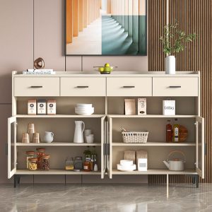 Tủ Siêu Mỏng 20 Cm Tấm Đá Tủ Bếp Nhà Tủ Khóa Nhà Khách Tủ Bảo Quản Chống Tủ Tường - Hình 4