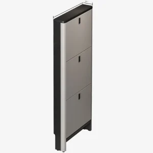 Tủ Siêu Mỏng Dọc Tủ Giày Gỗ Tổ Chức Góc phong cách Châu Âu Giày Tủ Bảo Quản Tiết Kiệm Không Gian Porta Scarpe Nội Thất Phòng - Hình 3