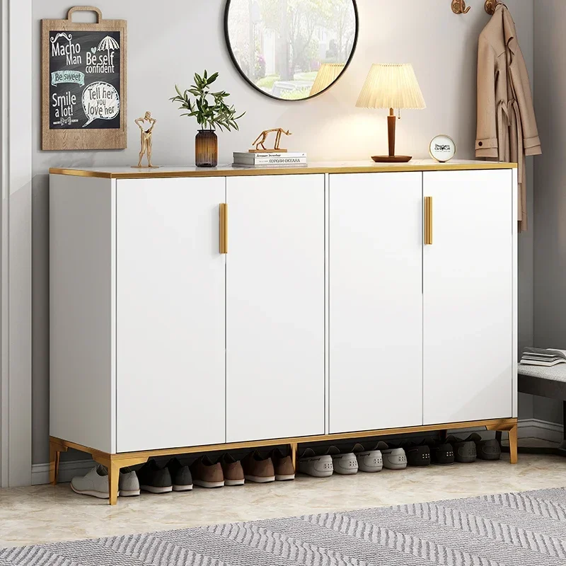 Tủ Siêu Mỏng Tủ Giày Chống Thấm Nước Hiện Đại Thu hẹp Giá Để Giày Trắng Tối Giản Đơn Giản Szafki Na Buty Nội Thất Hội Trường - Hình 2 Tủ Siêu Mỏng Tủ Giày Chống Thấm Nước Hiện Đại Thu hẹp Giá Để Giày Trắng Tối Giản Đơn Giản Szafki Na Buty Nội Thất Hội Trường - Hình 2