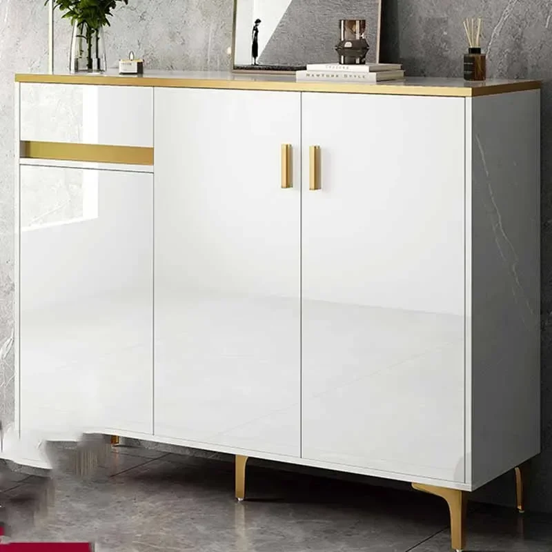Tủ Siêu Mỏng Tủ Giày Chống Thấm Nước Hiện Đại Thu hẹp Giá Để Giày Trắng Tối Giản Đơn Giản Szafki Na Buty Nội Thất Hội Trường - Hình 3 Tủ Siêu Mỏng Tủ Giày Chống Thấm Nước Hiện Đại Thu hẹp Giá Để Giày Trắng Tối Giản Đơn Giản Szafki Na Buty Nội Thất Hội Trường - Hình 3