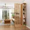 Tủ Subareas Màn hình Giá để đồ Phòng khách Phong cách đồng quê và Tủ rượu gỗ nguyên khối hiện đại đơn giản Tủ lối vào nhà