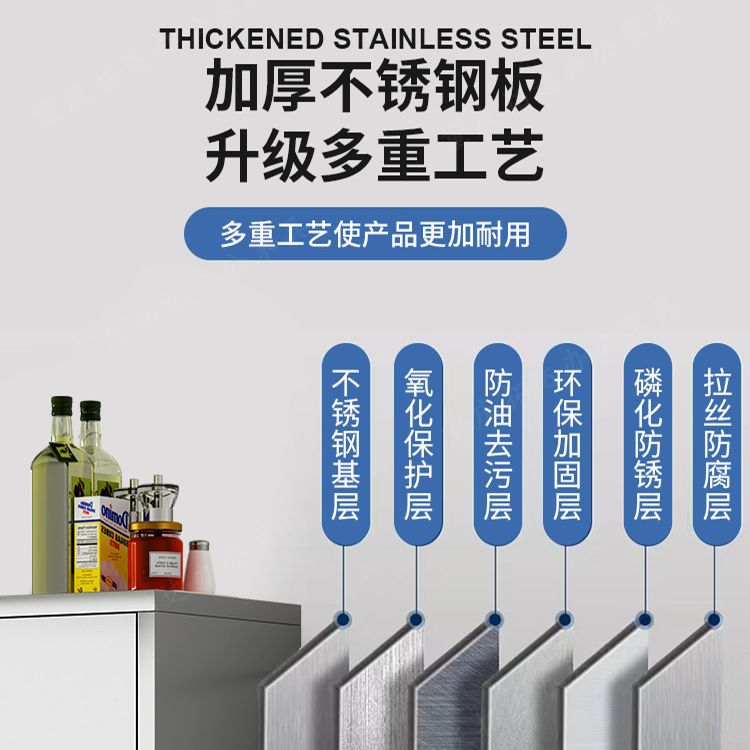 Tủ Thép Không Gỉ 304 Dày Tủ Bếp Tủ Nhà Hàng Khóa Tủ Nhà Tủ Bảo Quản - Hình 4 Tủ Thép Không Gỉ 304 Dày Tủ Bếp Tủ Nhà Hàng Khóa Tủ Nhà Tủ Bảo Quản - Hình 4