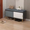 Tủ Thiết Kế Màn Hình Tủ Giày Tối Giản Dọc Giá Giày KItaly Túc Xá Băng Ghế Dự Bị Szafka Na Buty Nội Thất Hành Lang