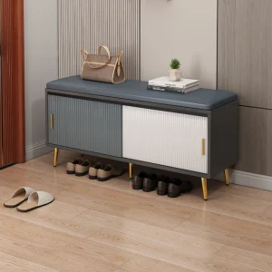 Tủ Thiết Kế Màn Hình Tủ Giày Tối Giản Dọc Giá Giày KItaly Túc Xá Băng Ghế Dự Bị Szafka Na Buty Nội Thất Hành Lang