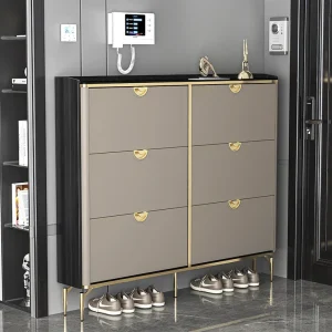 Tủ Thiết Kế Nhà Tổ Chức Giày Tủ Lối Vào Gỗ Tủ Quần Áo Giày Lối Vào Nội Thất Hội Trường Meuble De Rangement Nội Thất Nhà