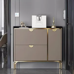 Tủ Thiết Kế Nhà Tổ Chức Giày Tủ Lối Vào Gỗ Tủ Quần Áo Giày Lối Vào Nội Thất Hội Trường Meuble De Rangement Nội Thất Nhà - Hình 4