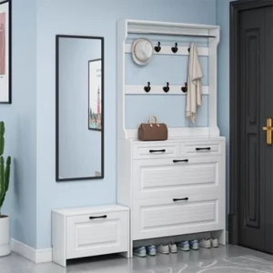 Tủ Thiết Kế phong cách Châu Âu Giày Ritation Hội Trường Hiện Đại Xoay Tủ Giày Kệ Hành Lang Meuble Một Chaussure Đồ Nội Thất