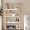 Tủ Thiết Kế Thời Trang 3 4 5 Lớp Phòng Khách Bằng Gỗ Chắc Chắn Sofa Nhựa Bên Tủ Sách Kệ Kệ Có Giá Để Đồ Tủ bàn 1PC